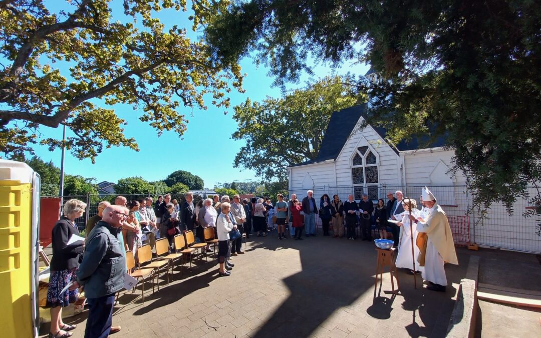 Blessing of Our New Building